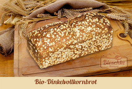 Bäckerei gesundes Brot