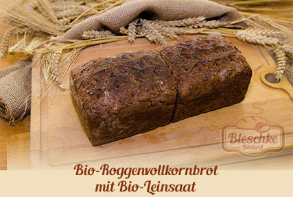 Brot natürliche Zutaten
