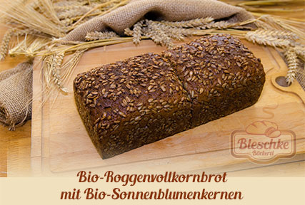 Brot natürliche Zutaten